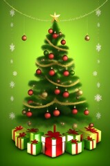 Fototapeta premium Christmas 