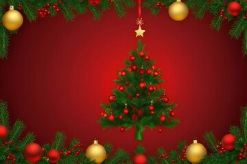 Obraz premium Christmas 