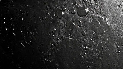 Liquid drops on gray background. Vector realistic illustration of wet window or wall covered with water droplets, aqua spray effect on surface, cosmetic moisture serum, gel blobs texture, condensation