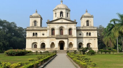 Obraz premium Serene Ancient Temple Showcasing Architectural Beauty