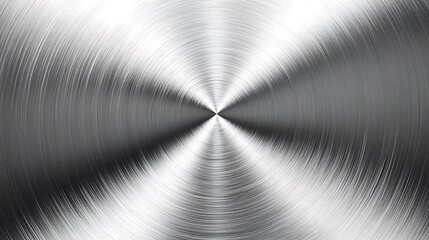 Soft and smooth brushed steel texture background