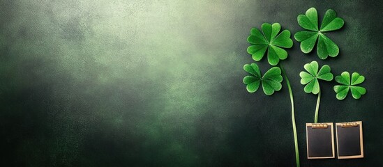 Green Clover Saint Patrick's Day Calendar