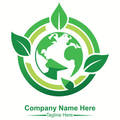 Eco-friendly logo