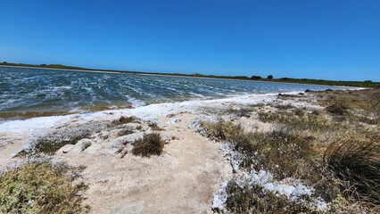 Lake Thetis in Cervantes, Western Australia