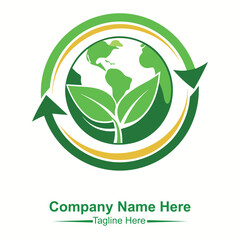 Eco-friendly logo