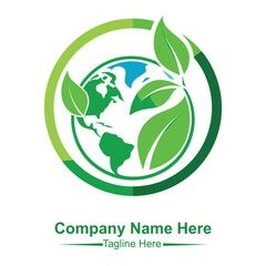 Eco-friendly logo