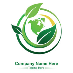 Eco-friendly logo