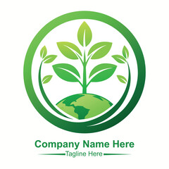 Eco-friendly logo