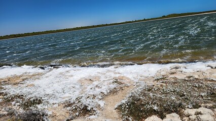 Lake Thetis in Cervantes, Western Australia