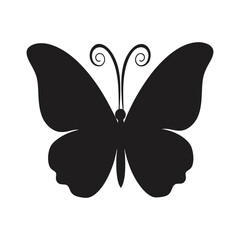 Butterfly Silhouette Vector butterfly figure