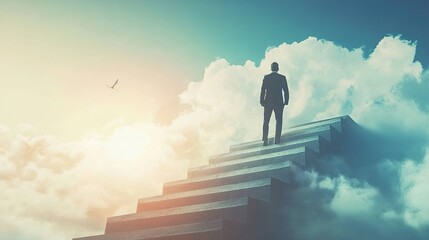 Climbing Towards Success: A Motivational Journey