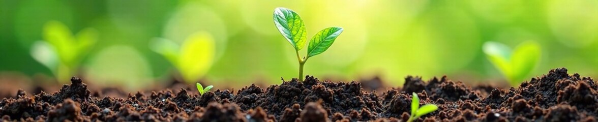 Deep roots of taro plant emerging from white soil, fresh, garden, earthy
