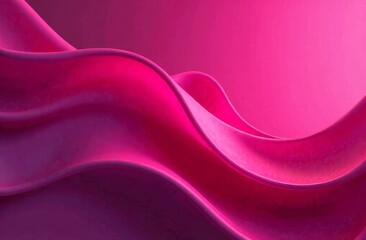 Obraz premium 3D pink hologram background with shiny, grainy, noise effect. abstract purple and blue fluid shapes against a light background