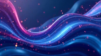 3D purple hologram background with shiny, grainy, noise effect. abstract purple and blue fluid shapes against a light background