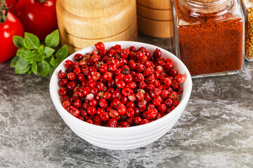 Red pepper corn aroma seeds