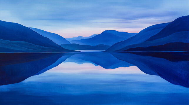 Natural Mountain Landscape