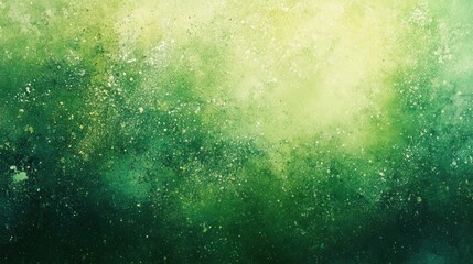 Abstract Green And Yellow Textured Background
