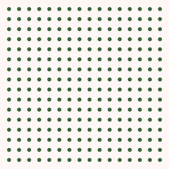 Graph paper. Printable dotted grid paper on white background. Geometric abstract dotted transparent illustration with dots for school, notebook, diary, notes, print. Realistic paper blank size A4.