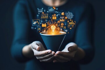 Understanding the digital marketing funnel  converting prospects into customers effectively