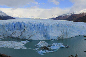Perito moreno glacier, El Calafate. Argentina