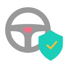 Driver Safety Icon