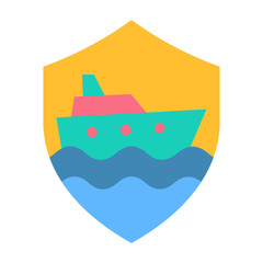 Boat Insurance Icon