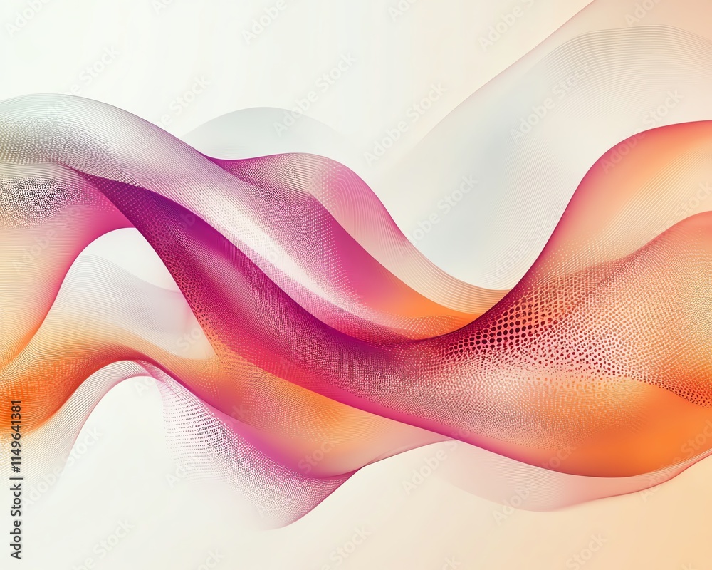 Poster a creative design concept background with soft gradients, minimalistic patterns, and smooth transiti