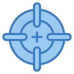 Target Icon Element For Design