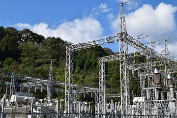 屋外変電設備