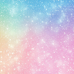 Obraz premium Glitter Wallpaper for a Touch of Magic