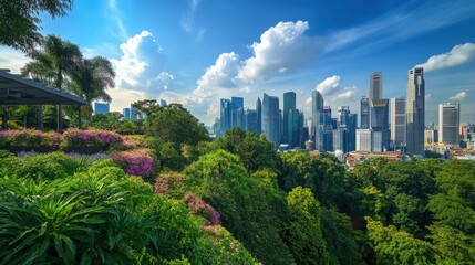 Rooftop gardens offer urbanites a slice of greenery.