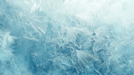 Light blue color frosted Glass texture background