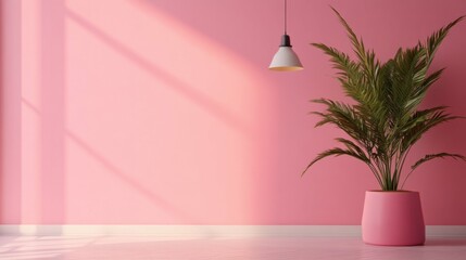 Pink pastel background