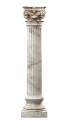 PNG Marble pillar architecture ancient column.