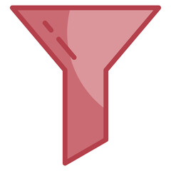 Filter Icon Element For Design