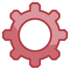 Settings Icon Element For Design