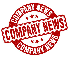 COMPANY NEWS stamp