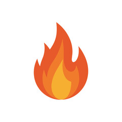 Flame design of different shapes , Bonfire