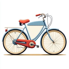 Fototapeta premium Vintage Cruiser Bicycle Classic Design Retro Style