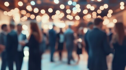 The Elegant Evening Gathering