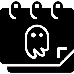 Halloween Day Solid Icon