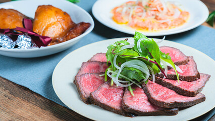 ローストビーフ