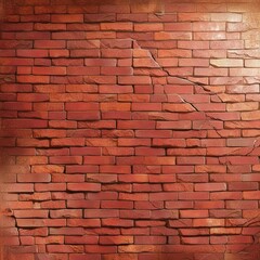 Fototapeta premium Red brick wall background 