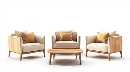 Modern Furniture Set for Stylish Interiors