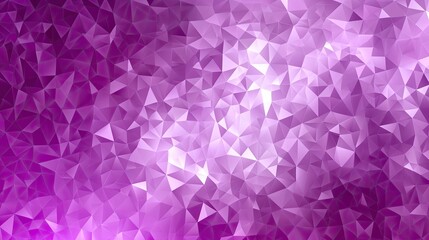 Fototapeta premium Abstract Geometric Background with Purple Triangles and Texture