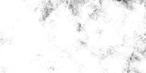 Obraz premium Abstract texture dust particle and dust grain on white background. Subtle halftone grunge urban texture vector. Distressed overlay texture. 