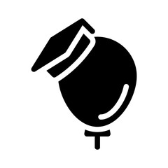 balloon glyph icon