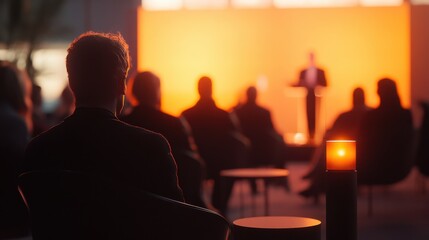The Audience at Conference Event