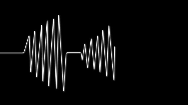 Seismometer scale drawing waves of an earthquake on a paper. Measuring the magnitude of a volcanic activity or a quake. Richter scale detecting the intensity of shaking