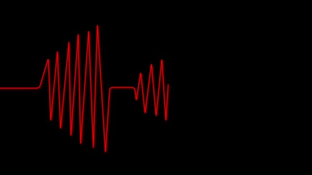 Seismometer scale drawing waves of an earthquake on a paper. Measuring the magnitude of a volcanic activity or a quake. Richter scale detecting the intensity of shaking